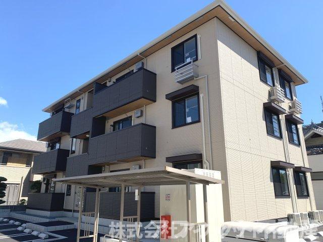 建物外観　D-residence・Ｋ沖野上・軽量鉄骨造