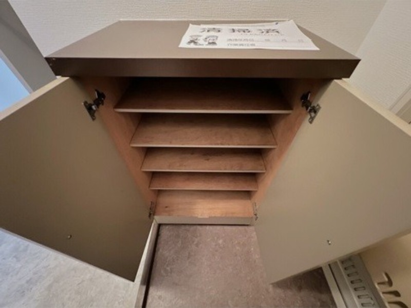 収納　図面と現状に相違がある場合には現状を優先