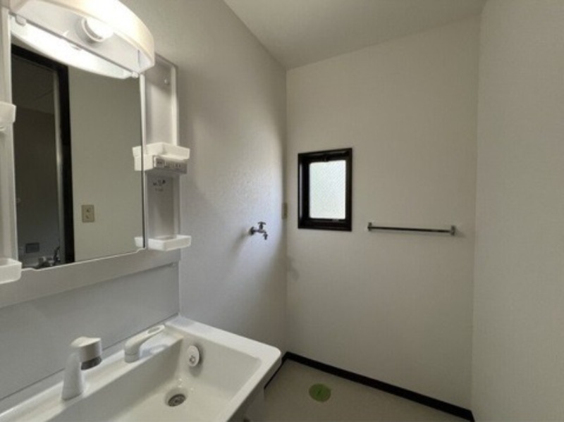 洗面設備　図面と現状に相違がある場合には現状を優先