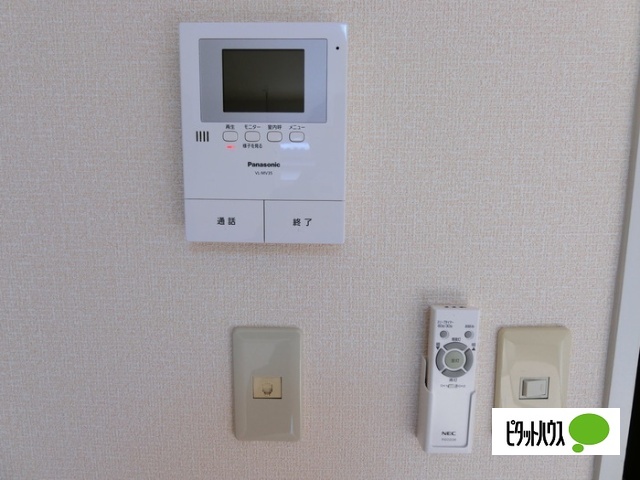 セキュリティ　ＴＶモニターホン