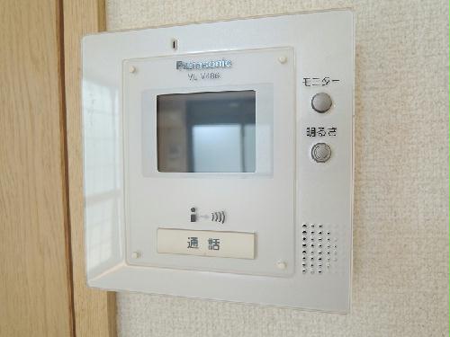 セキュリティ　モニターつきインターフォン