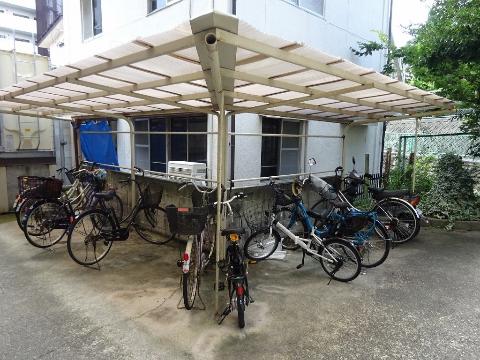 　その他共有部分　駐輪場
