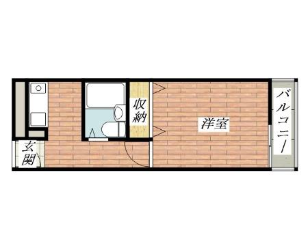 　間取り