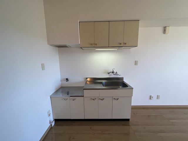 キッチン　※違う号室の写真です。