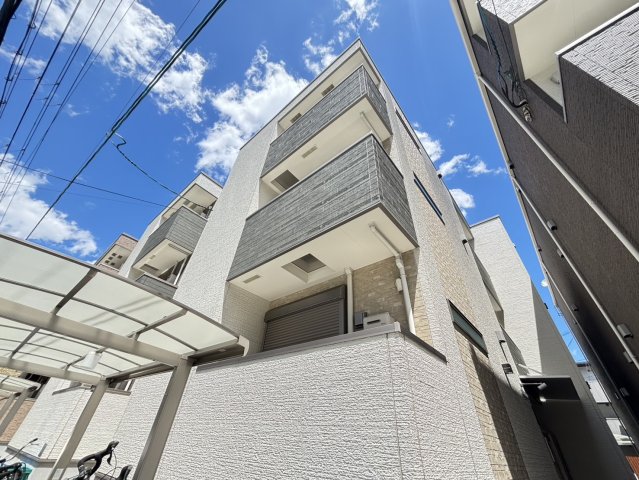 建物外観　詳細は、RISUMO江坂本店→06-6155-7137まで♪