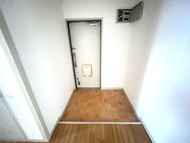 玄関　シンプルで使いやすい玄関です
