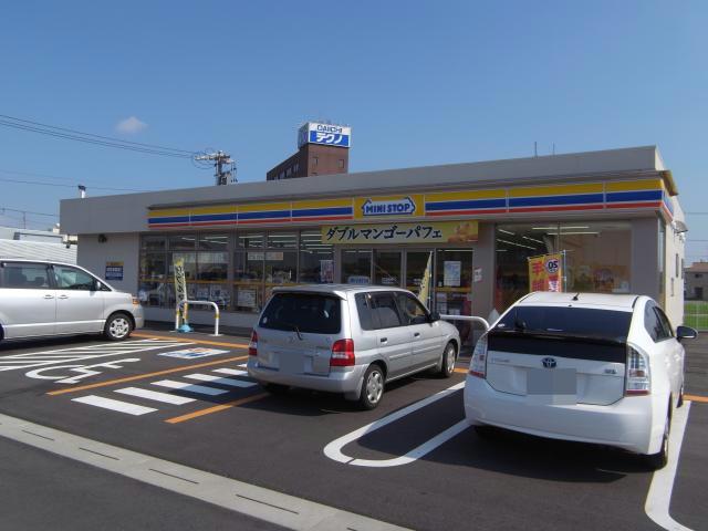 コンビニ　ミニストップ羽島福寿町店（コンビニ）まで379m