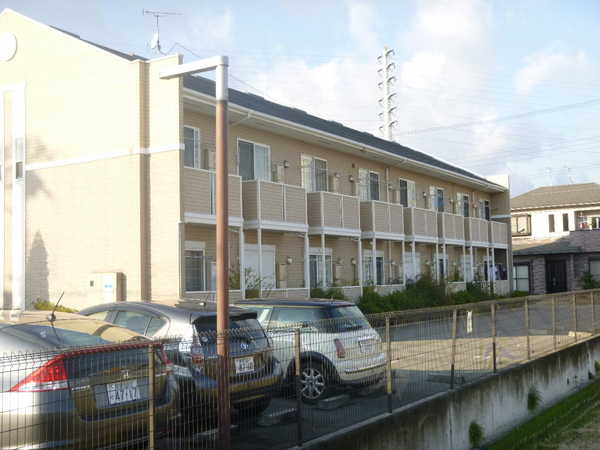 建物外観　生活便利な立地