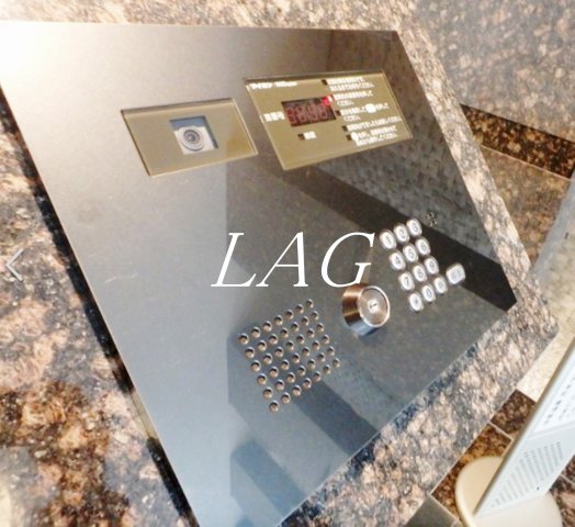 セキュリティ　オートロックになります。