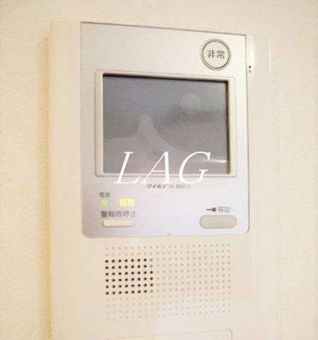 その他設備　モニター付きインターホンです。