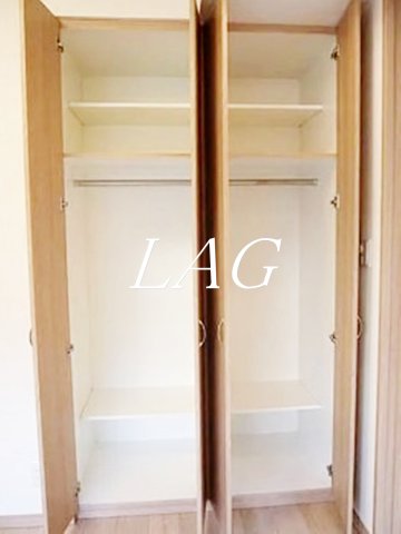 収納　収納です。