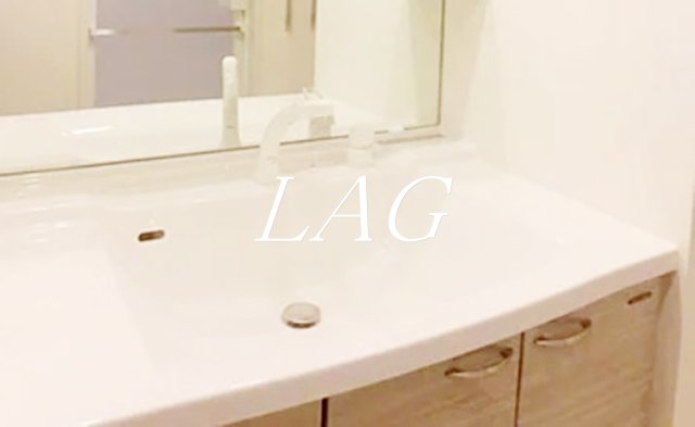 洗面設備　独立洗面台です。