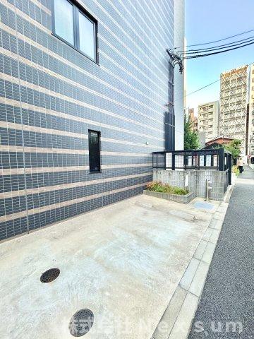 駐車場　駐車場です