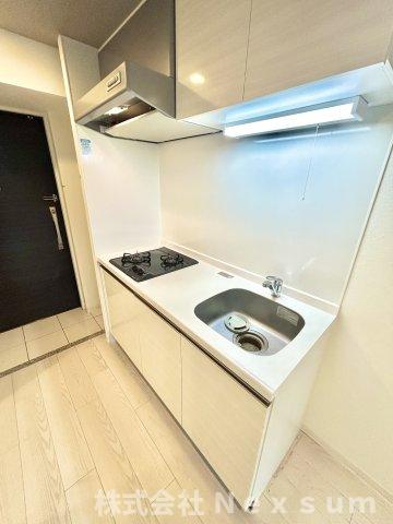 キッチン　お料理しやすいキッチンです