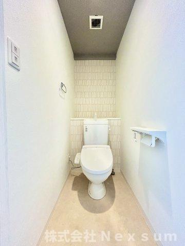 トイレ　落ち着いたトイレです