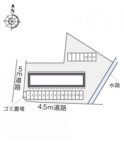 駐車場　※現況優先