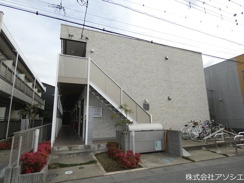 建物外観　リブリ・Y＆Sのご紹介は住まいの窓口アソシエにお任せください