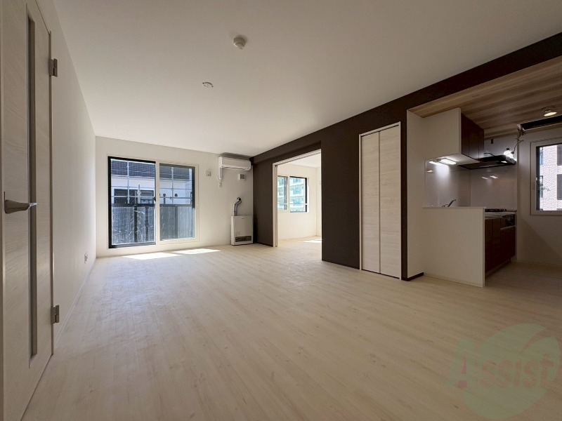 居室・リビング　皆様で快適に過ごすことができるリビングです！