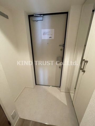 玄関　落ち着いた玄関です