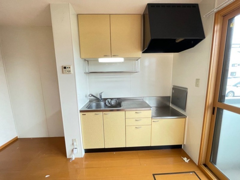 キッチン　図面と現状に相違がある場合には現状を優先