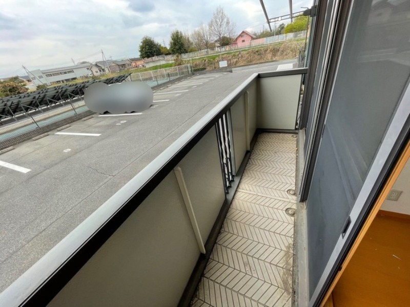 バルコニー　図面と現状に相違がある場合には現状を優先