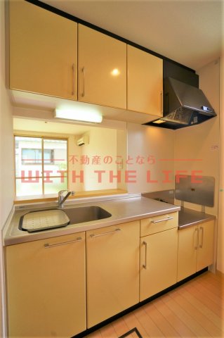 キッチン　キッチンでお料理をお楽しみください