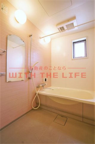 バス・シャワールーム　日々の疲れを癒すお風呂付です