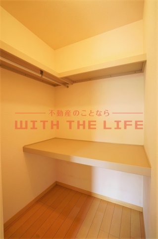 収納　収納豊富です