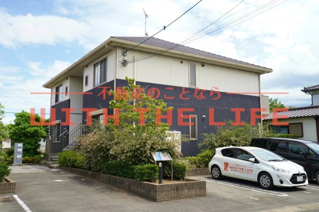 建物外観　外観は落ち着いています