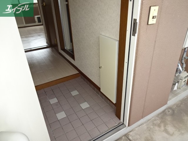 セキュリティ　下駄箱