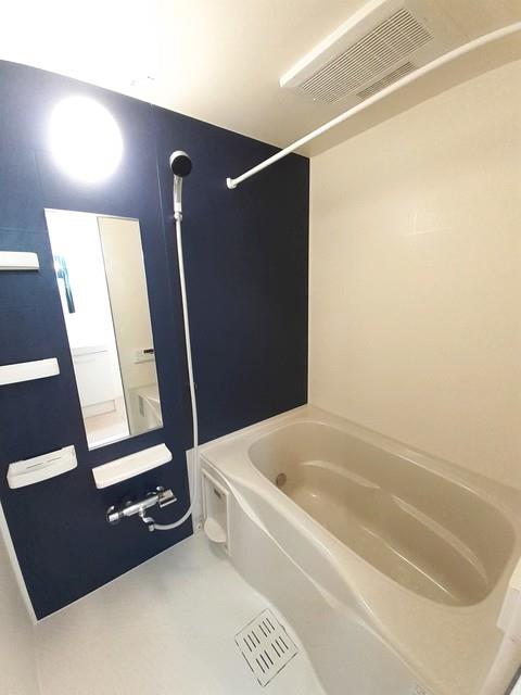 バス・シャワールーム　バスです。