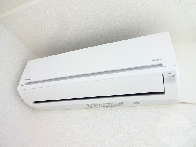 その他設備　エアコンで年中快適にお過ごしいただけます