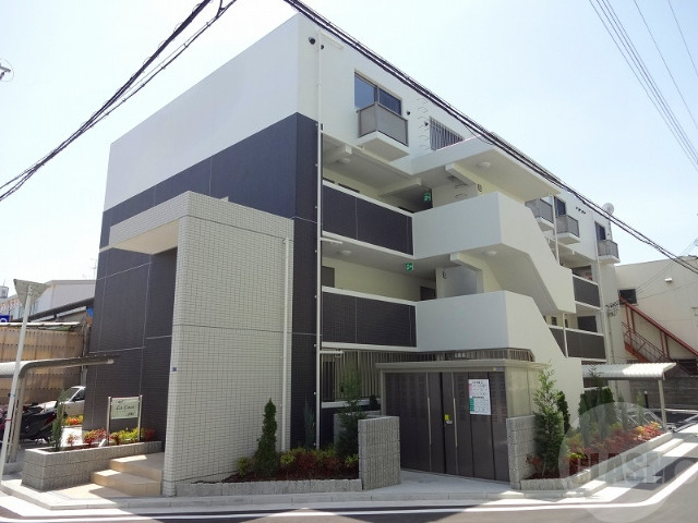 建物外観　お洒落な外観です