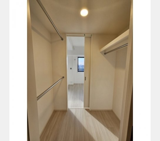 収納　※別部屋の参考写真です。