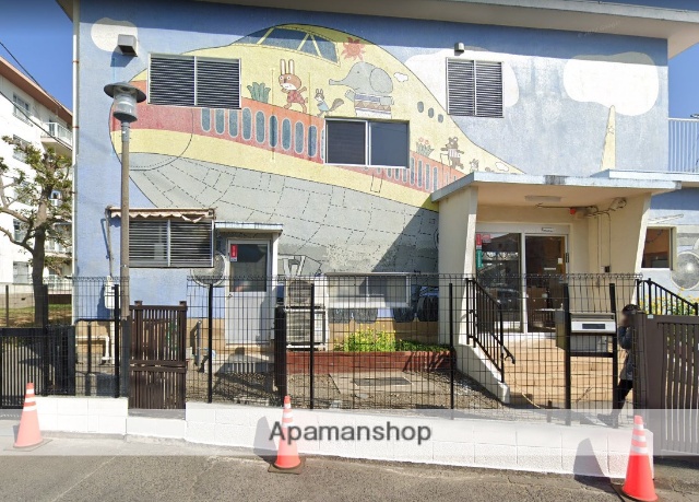 幼稚園・保育園　上和田保育園（幼稚園・保育園）まで879m