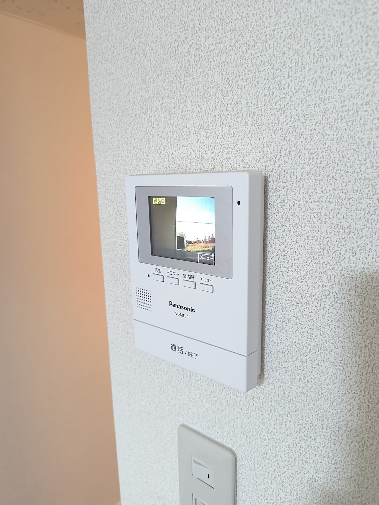 その他　来客時や不在時に便利なモニタ付きインターホン