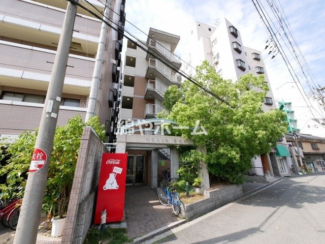 建物外観　外観は落ち着いています