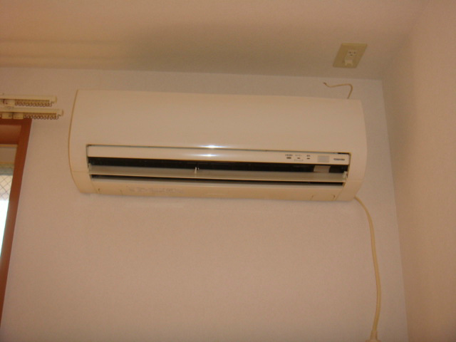 その他設備　エアコン完備で一年中快適にお暮しいただけます。