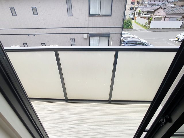 バルコニー　2025年11月撮影※現況を優先します。