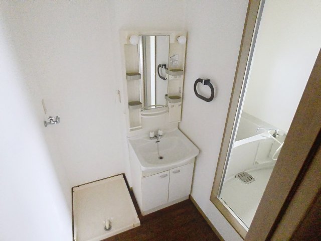 洗面設備　2025年11月撮影※現況を優先します。