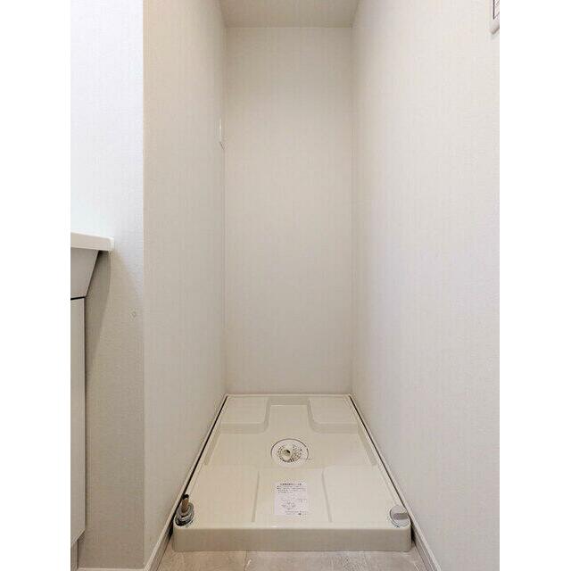 その他設備　室内洗濯機置き場