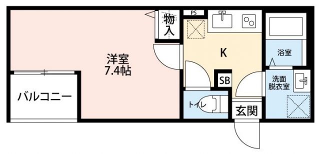 アレーゼ東浦和_間取り_0