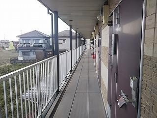 ＪＲ山陽本線 網干駅 徒歩11分 2階建 築20年の玄関写真