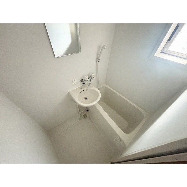 バス・シャワールーム　バス・洗面一緒