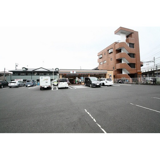 コンビニ　セブンイレブン厚木旭町５丁目店（コンビニ）まで73m
