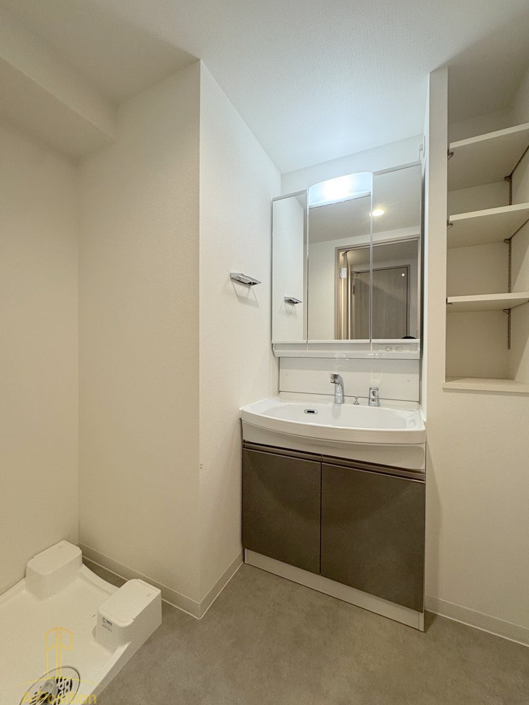 洗面設備　ソルテラス本庄西クレアスト