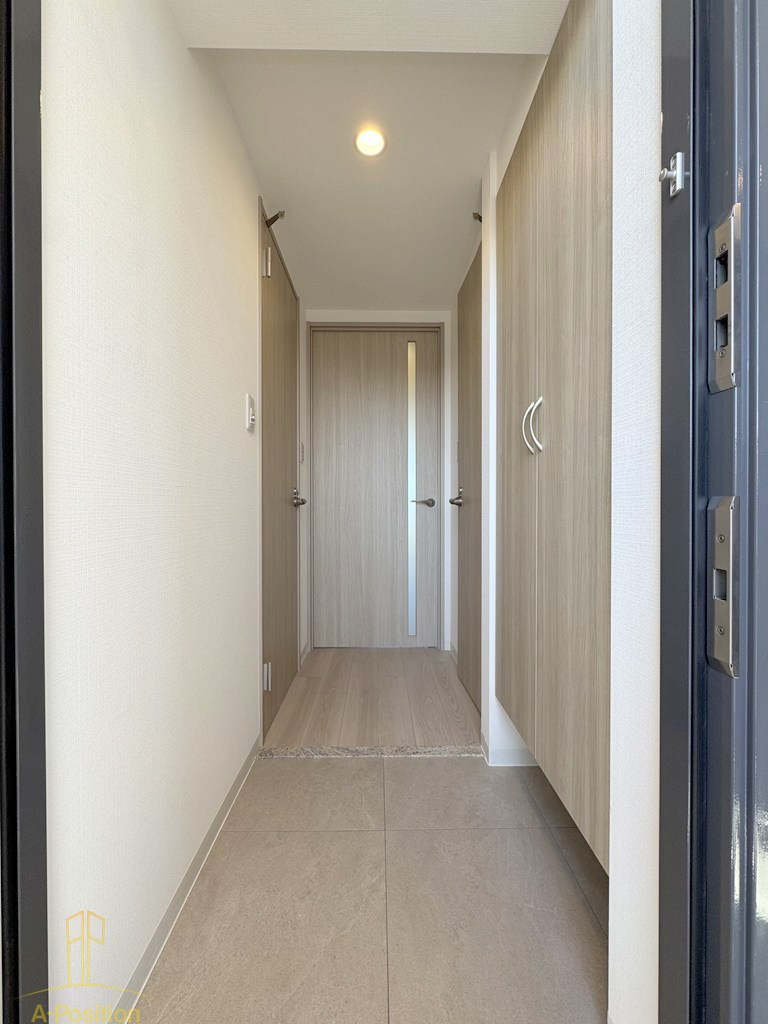 玄関　ソルテラス本庄西クレアスト