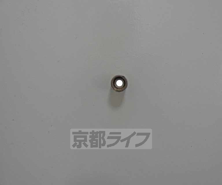 セキュリティ　来客確認が出来ます。