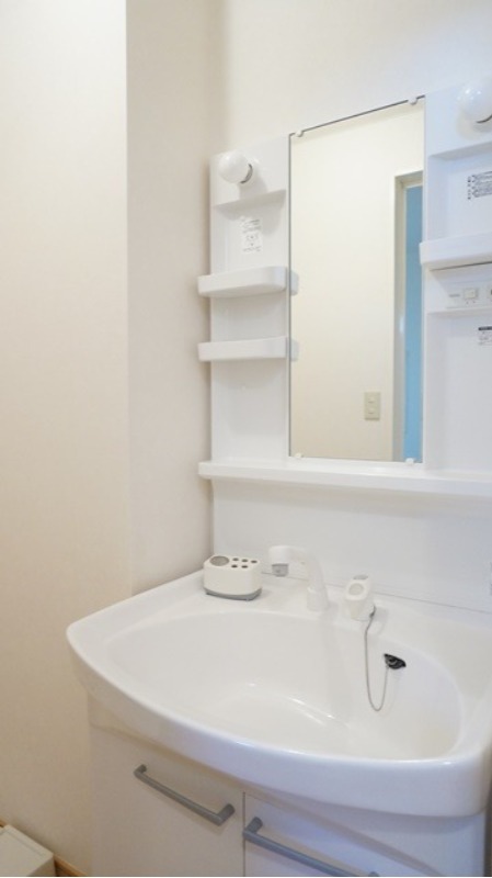 洗面設備　図面と現状に相違がある場合には現状を優先