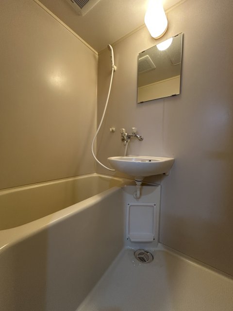 バス・シャワールーム　別号室の写真です（反転）